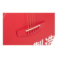 Enya Nova Go 35" Carbon Fibre Guitar - Acoustic - Red