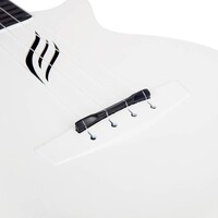 Enya Nova U Carbon Concert Ukulele - White