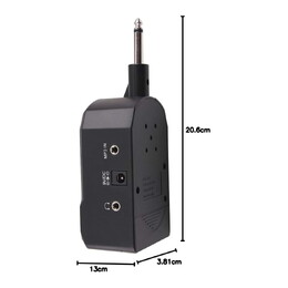 JOYO JA-01 2W Guitar Mini Amplifier With 9V Battery - Black
