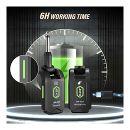 JOYO JW-02S 5.8GHz Wireless Guitar System