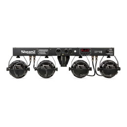 Beamz PartyBar 3 All-In-One LED DJ Lighting System