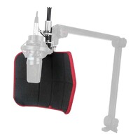 Alctron PF52 Desktop Mic Reflection Filter with CS35 Microphone