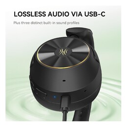 OneOdio Focus A6 Over-Ear Hybrid ANC Wireless Bluetooth 6.0 Headphones