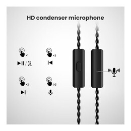 OneOdio Master 1 In-Ear Monitor IEM Headphones