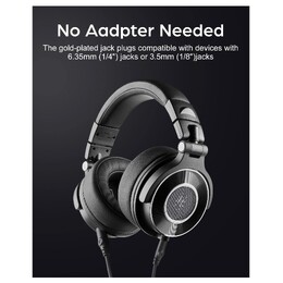 OneOdio Monitor 60 Professional Over Ear Closed Back Monitor Headphones
