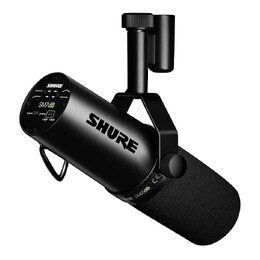 Shure SM7dB Dynamic Vocal Microphone With Built-in Preamp
