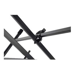 SWAMP KS01 Adjustable Double Braced Keyboard Stand