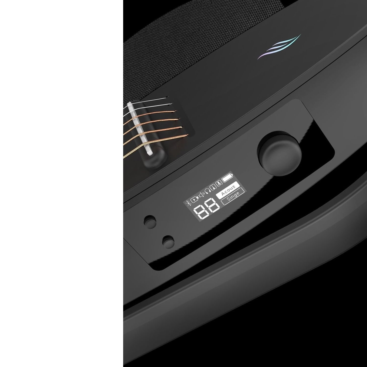 Enya NEXG Carbon Fibre Smart Audio Acoustic Guitar SWAMP