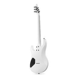 Donner DMT-100 Electric Guitar with HH Pickups - White