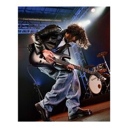 Donner DMT-100 Electric Guitar with HH Pickups - Gradient Black