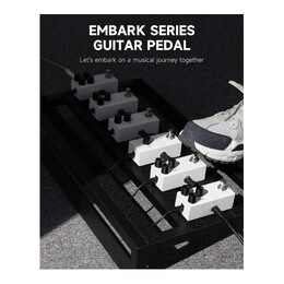 Donner Embark Series PHA-03 Analog Phaser Guitar Effects Pedal