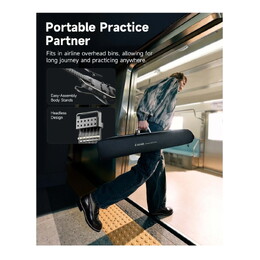 Donner HUSH-X PRO Electric Guitar Kit - Black