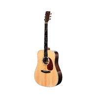 Enya Q1 Series Solid Spruce and Rosewood Acoustic Guitar - Dreadnought - includes pickup