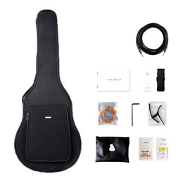 Enya X1 Pro Max Spruce HPL Acoustic Guitar - 41" Size - GA body - includes pickup