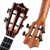 Enya MAD Solid Mahogany Ukulele - Tenor - Blue
