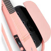 Enya NEXG 2 Carbon Fibre Acoustic Smart Guitar - V1 Upgrade - Pink