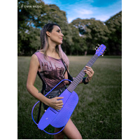 Enya NEXG 2 Carbon Fibre Acoustic Smart Guitar - Deluxe - Purple