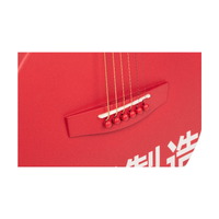 Enya Nova Go 35" Carbon Fibre Guitar - AcousticPlus - Red