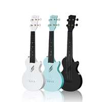 Enya Nova U Carbon Soprano Ukulele - Blue