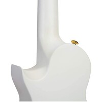 Enya Nova U Carbon Concert Ukulele - White
