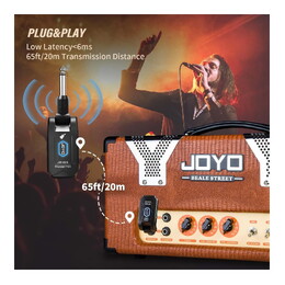 JOYO JW-02S 5.8GHz Wireless Guitar System