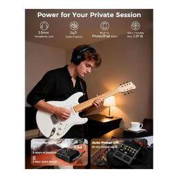 JOYO Jam Buddy II Portable Electric Guitar Amp