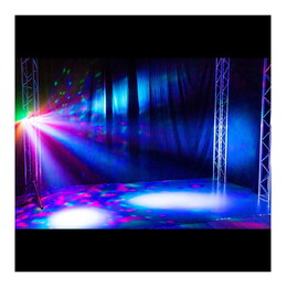 Beamz PartyBar 3 All-In-One LED DJ Lighting System