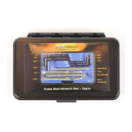 Music Nomad MN235 Premium Guitar Tech Truss Rod Wrench Set - 11-Piece