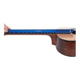 Music Nomad MN821 "Tri-Beam" Dual Notched Straight Edge & Precision Straightedge