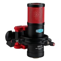 Alctron PF52 Desktop Mic Reflection Filter with CS35 Microphone