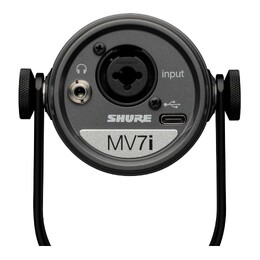 Shure MV7i Smart Microphone and Interface
