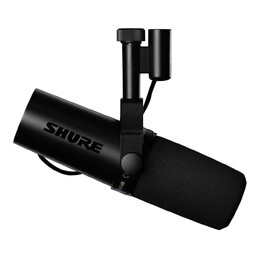 Shure SM7dB Dynamic Vocal Microphone With Built-in Preamp