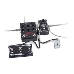 RockBoard Flat Patch Cable - Black Connectors - 10cm