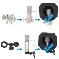 Alctron PF8 Recording Isolation Pop Filter