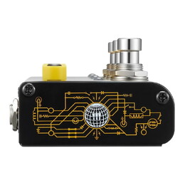 Donner Triple Threat Guitar Effect Pedal - Black