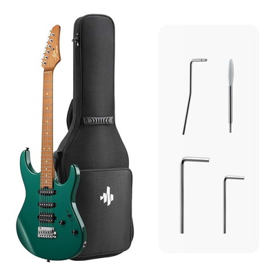 Donner DST-700 Electric Guitar HSS Pickup - Forest Green