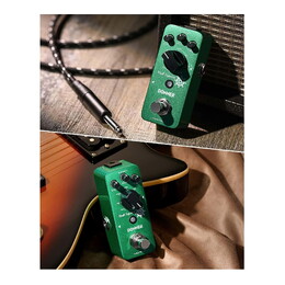 Donner Verb Square 7 Mode Reverb Guitar Effects Pedal
