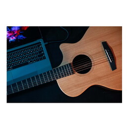 Enya X1 Pro Max Spruce HPL Acoustic Guitar - 41" Size - GA body - includes pickup