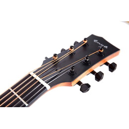 Enya EM-X0 36" HPL Spruce Acoustic Guitar - Includes Pickup / EQ