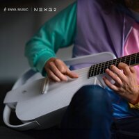 Enya NEXG 2 Carbon Fibre Acoustic Smart Guitar - Deluxe - White