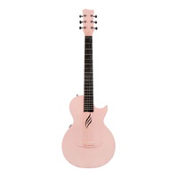 Enya Nova Go 35" Carbon Fibre Guitar - AcousticPlus - Pink