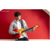 Enya Nova Go Sonic Smart Electric Guitar - Blink Silver