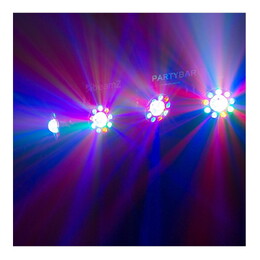 Beamz PartyBar 3 All-In-One LED DJ Lighting System