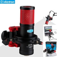 Alctron PF52 Desktop Mic Reflection Filter with CS35 Microphone