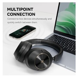 OneOdio Focus A6 Over-Ear Hybrid ANC Wireless Bluetooth 6.0 Headphones