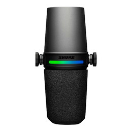 Shure MV7i Smart Microphone and Interface