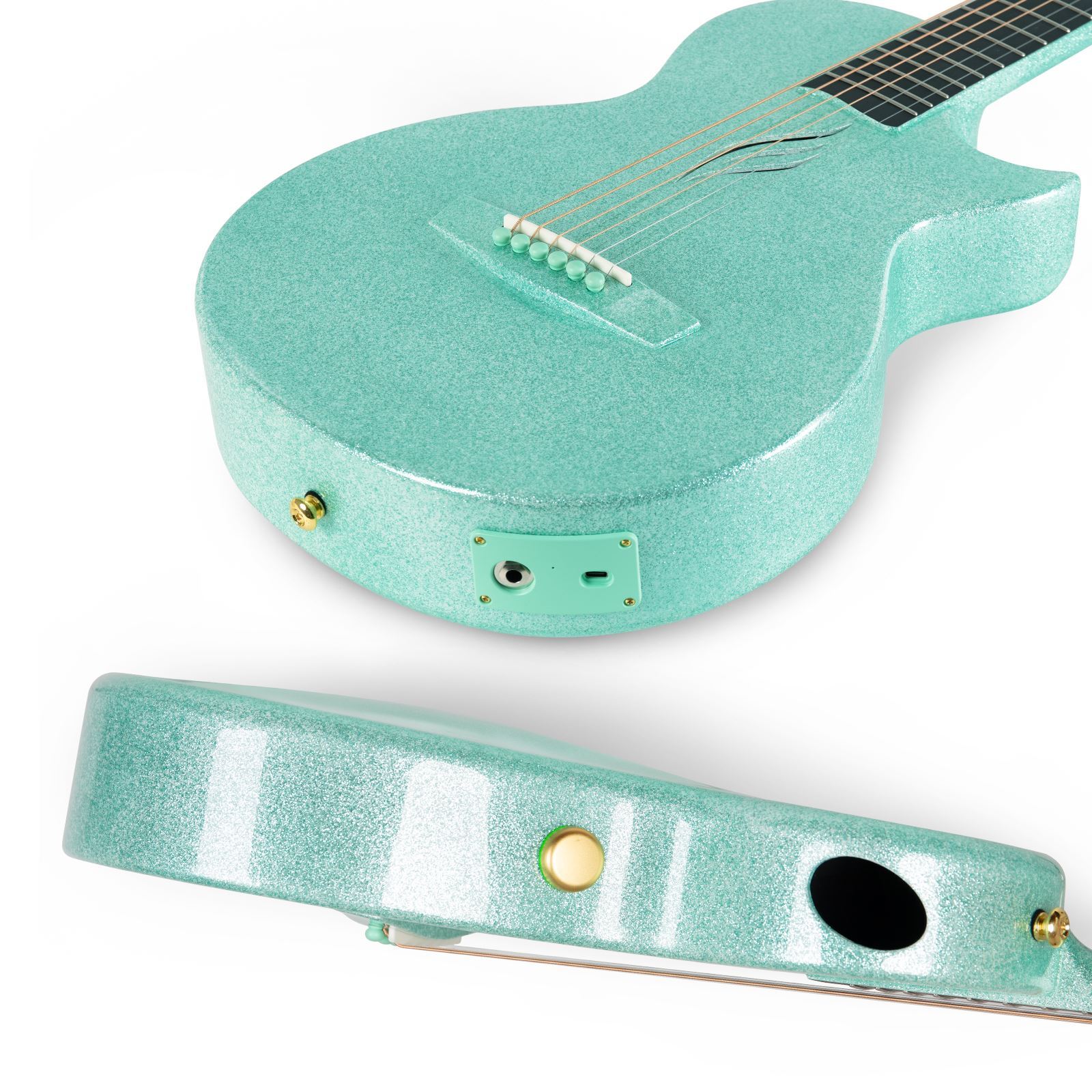 NOVA GO - Enya Music's first Acoustic Smart Guitar | SWAMP
