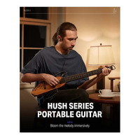 Donner HUSH-I Acoustic-Electric Guitar Kit - Mahogany