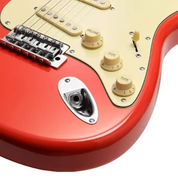 Donner DST-600 ST Electric Guitar - Black SSS