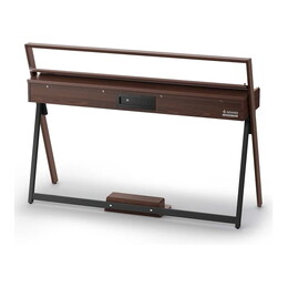 Donner OURA R300 88-Key Weighted Keyboard Piano - Walnut Wood